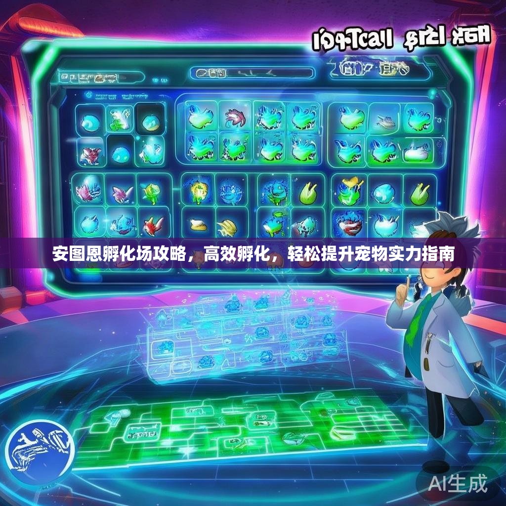 安图恩孵化场攻略，高效孵化，轻松提升宠物实力指南