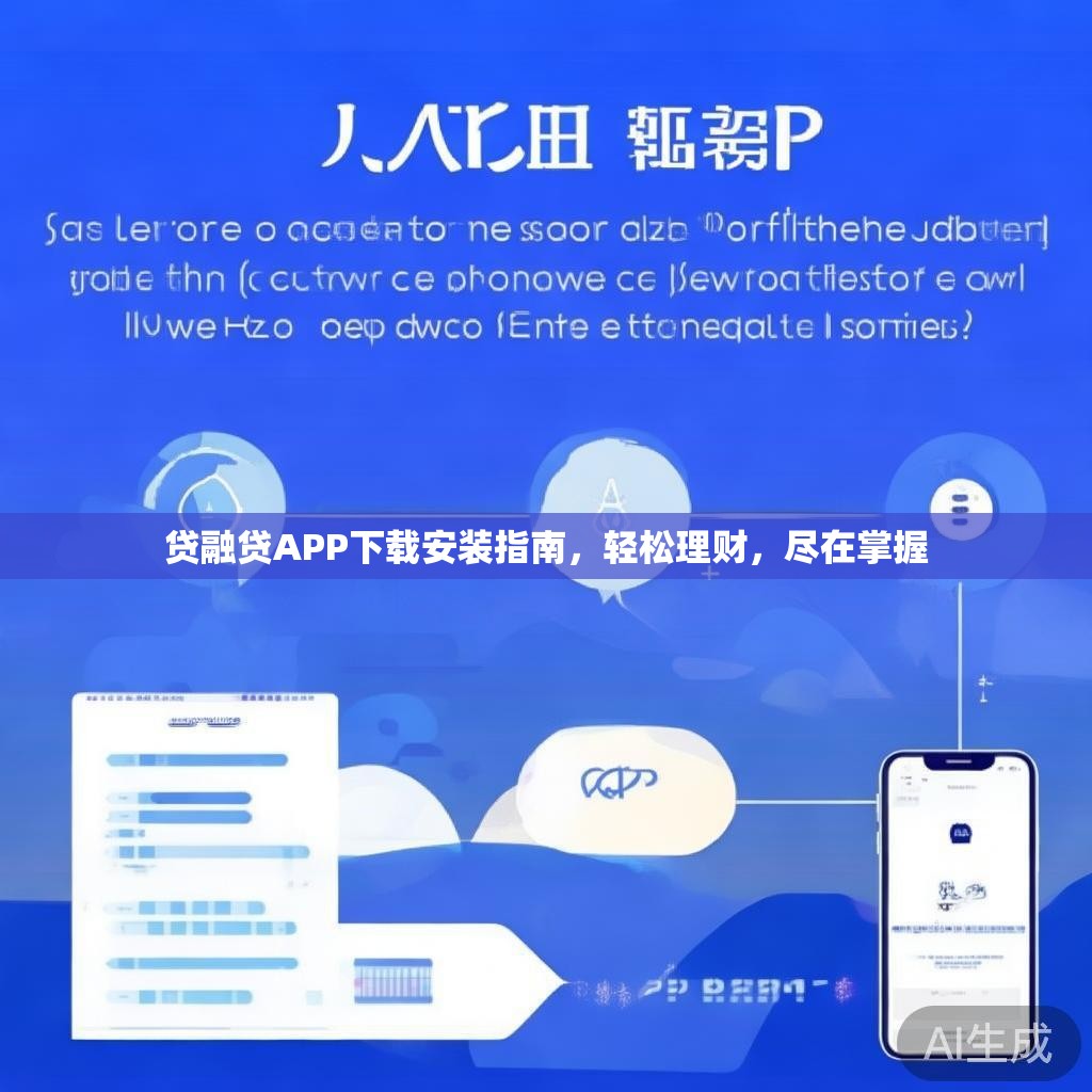 贷融贷APP下载安装指南，轻松理财，尽在掌握
