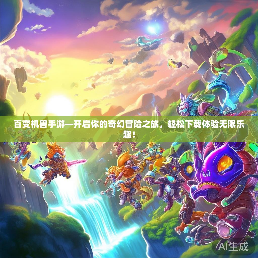 百变机兽手游—开启你的奇幻冒险之旅，轻松下载体验无限乐趣！