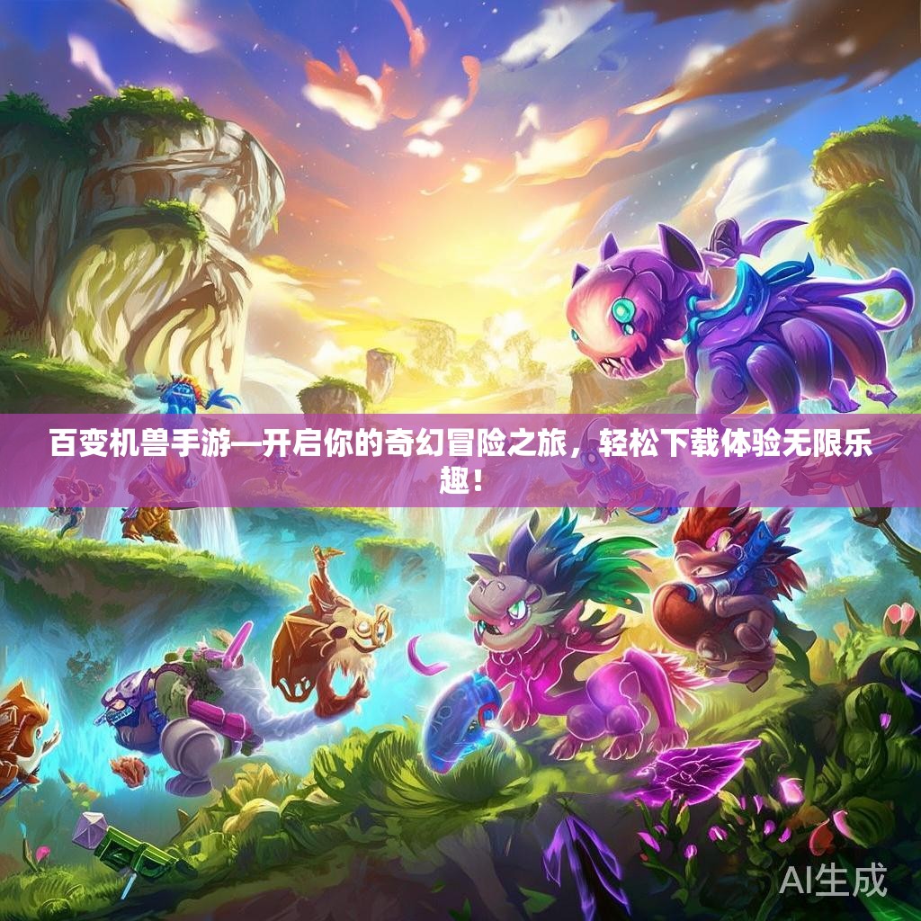 百变机兽手游—开启你的奇幻冒险之旅，轻松下载体验无限乐趣！
