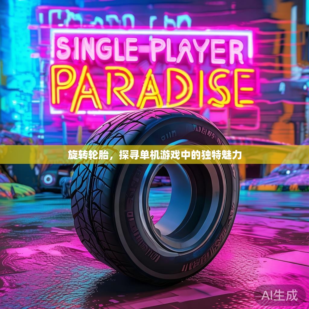 旋转轮胎，探寻单机游戏中的独特魅力
