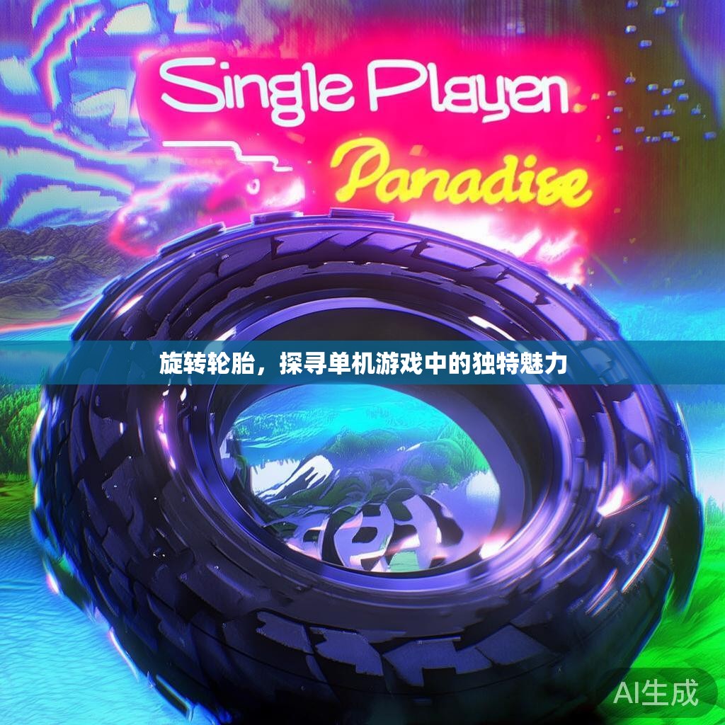 旋转轮胎，探寻单机游戏中的独特魅力