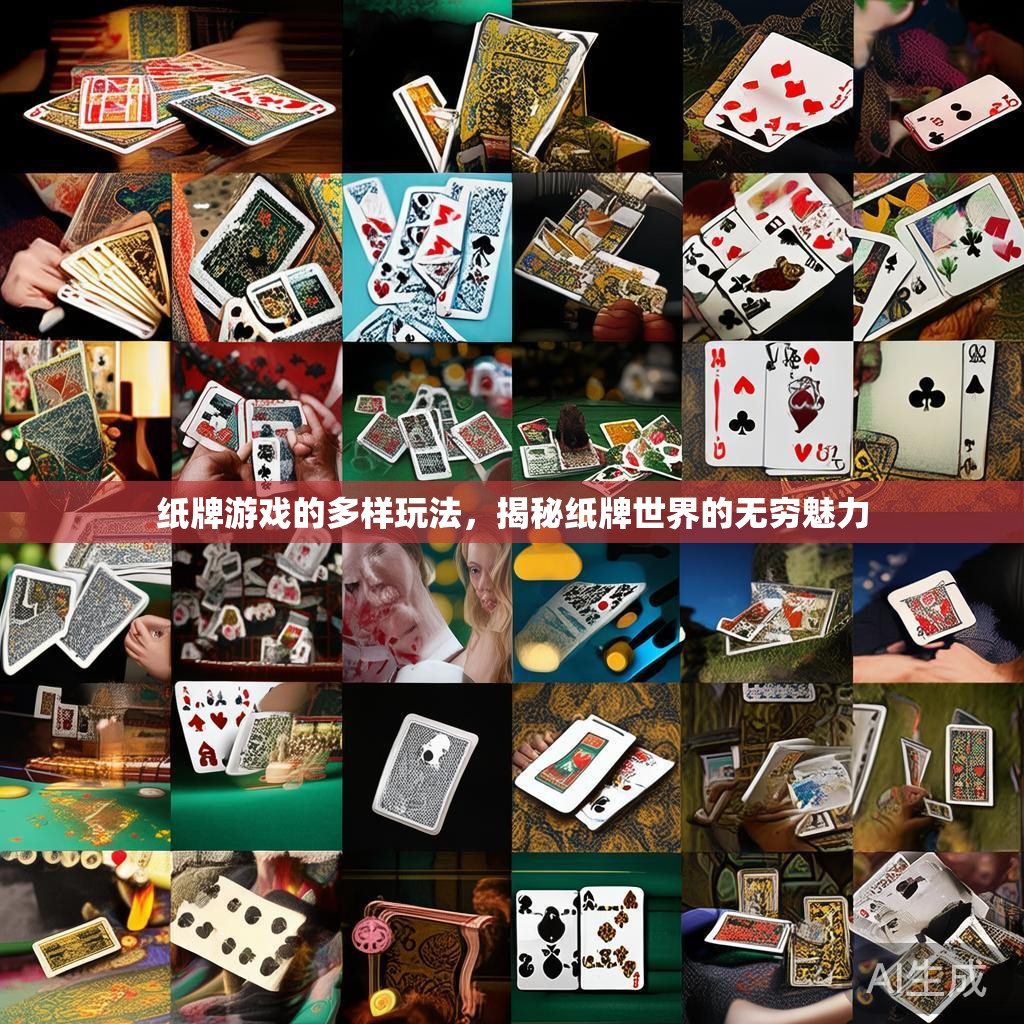 纸牌游戏的多样玩法，揭秘纸牌世界的无穷魅力