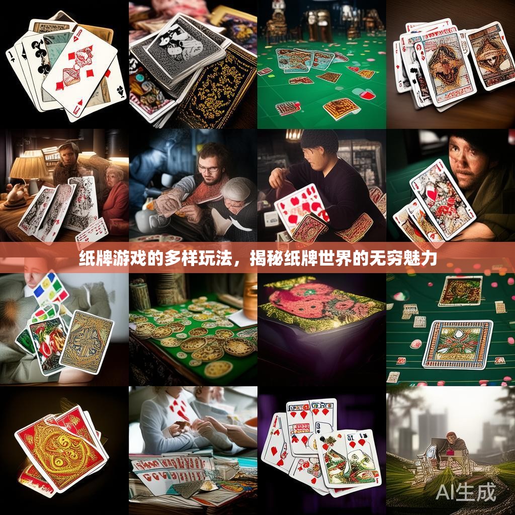 纸牌游戏的多样玩法，揭秘纸牌世界的无穷魅力