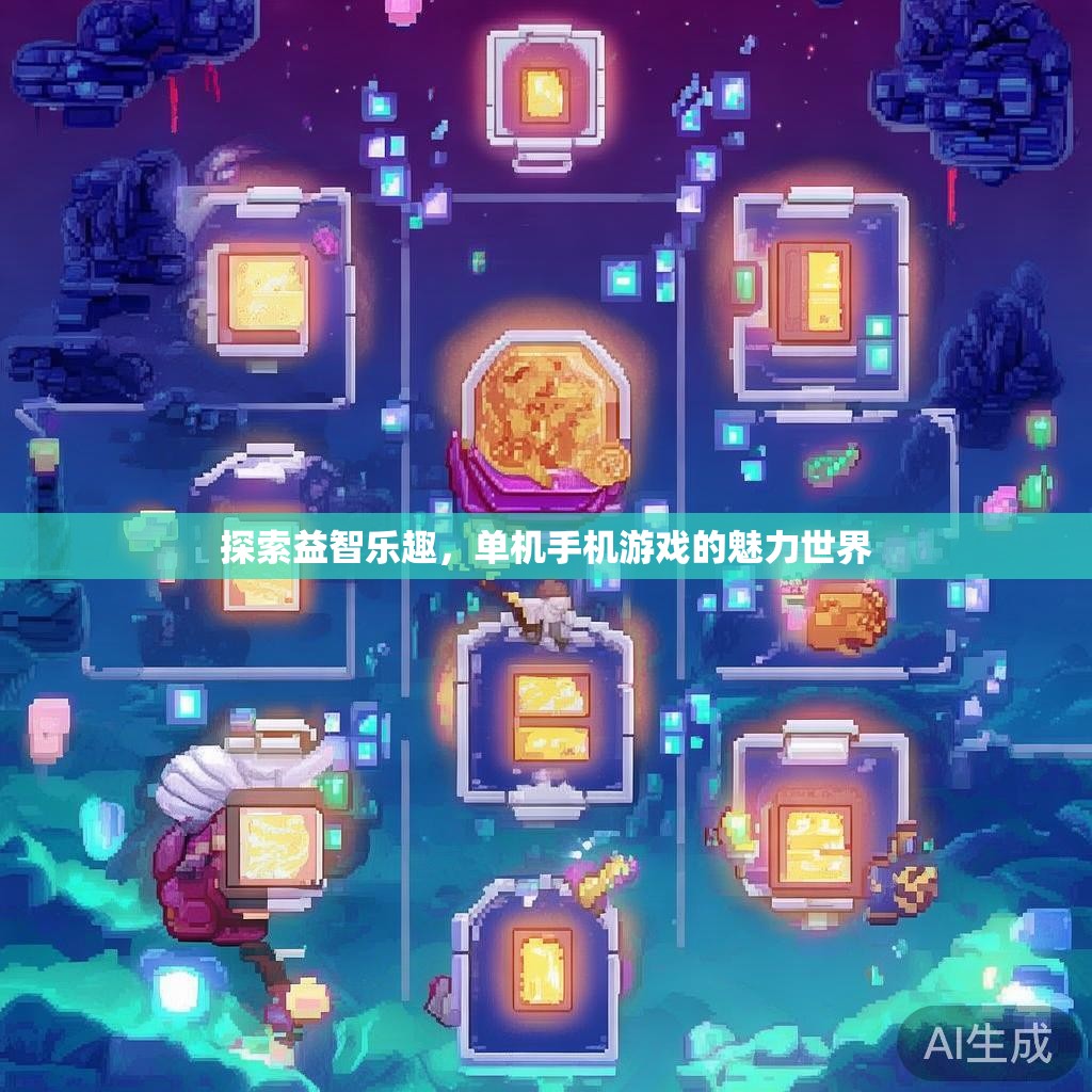 探索益智乐趣，单机手机游戏的魅力世界