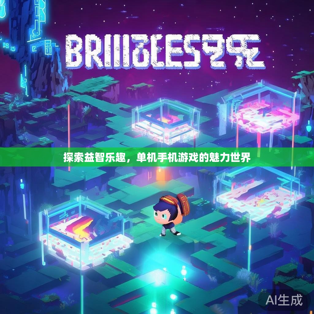 探索益智乐趣，单机手机游戏的魅力世界
