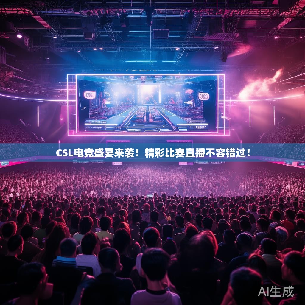 CSL电竞盛宴来袭！精彩比赛直播不容错过！