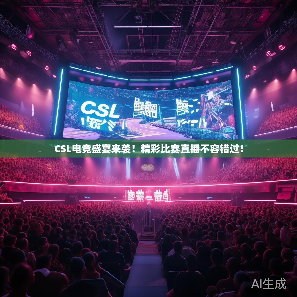 CSL电竞盛宴来袭！精彩比赛直播不容错过！