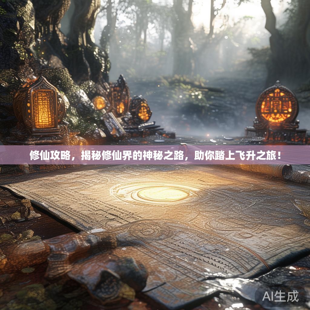 修仙攻略,揭秘修仙界的神秘之路,助你踏上飞升之旅! 修仙攻略,揭秘修仙界的神秘之路,助你踏上飞升之旅!