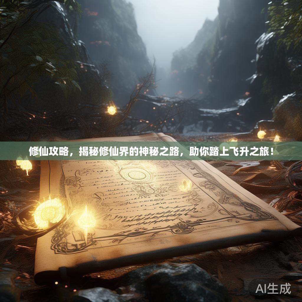 修仙攻略,揭秘修仙界的神秘之路,助你踏上飞升之旅! 修仙攻略,揭秘修仙界的神秘之路,助你踏上飞升之旅!