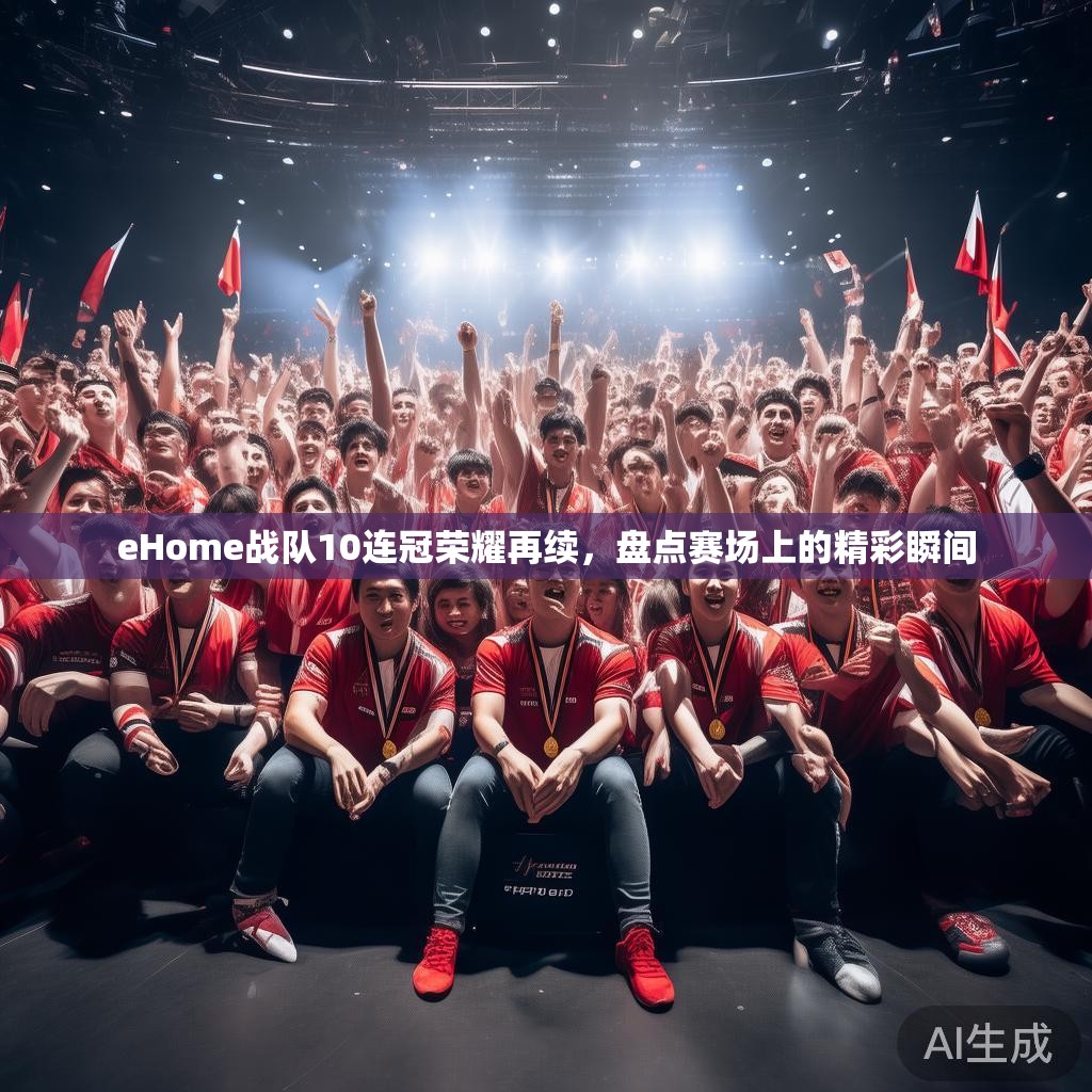 eHome战队10连冠荣耀再续，盘点赛场上的精彩瞬间