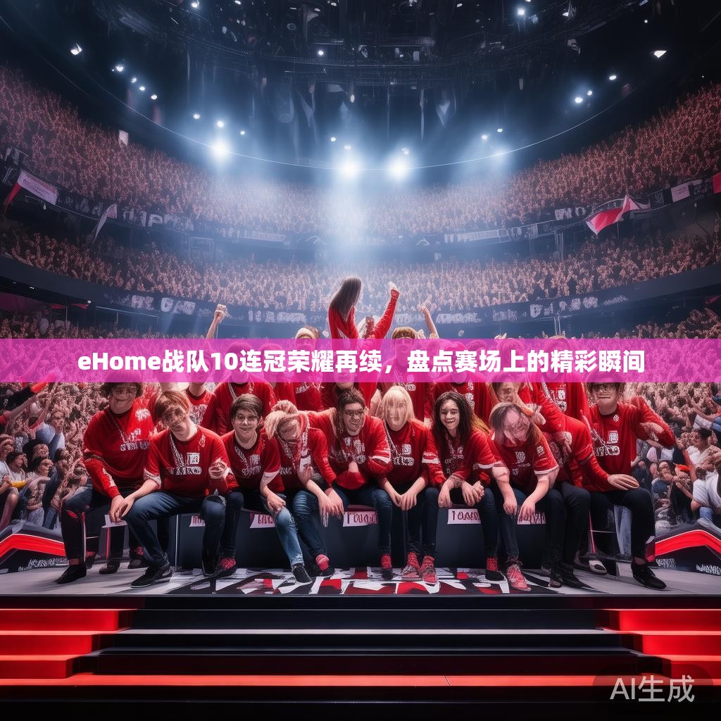 eHome战队10连冠荣耀再续，盘点赛场上的精彩瞬间