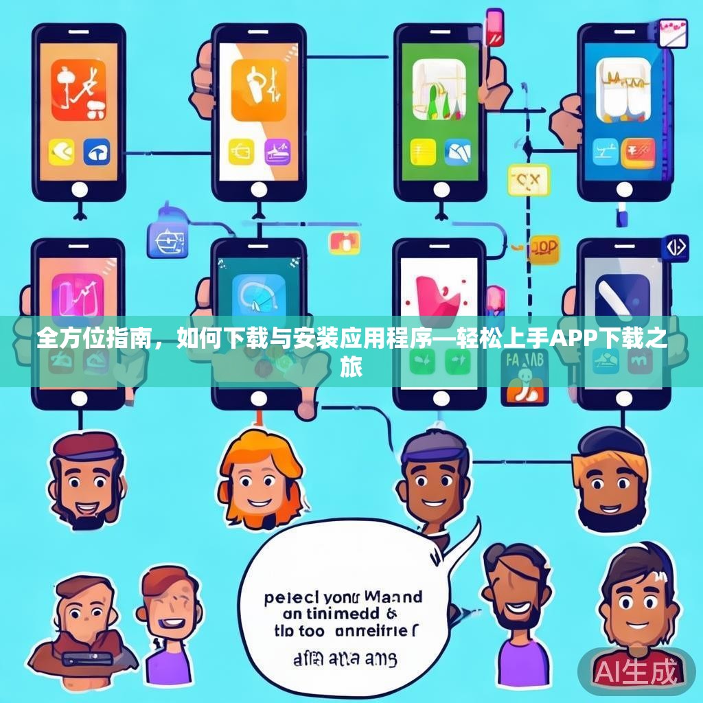 全方位指南，如何下载与安装应用程序—轻松上手APP下载之旅