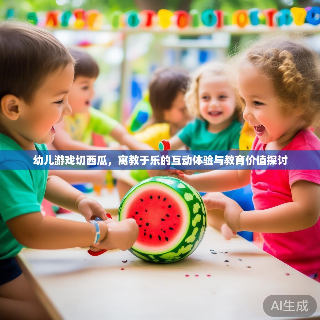 幼儿游戏切西瓜，寓教于乐的互动体验与教育价值探讨