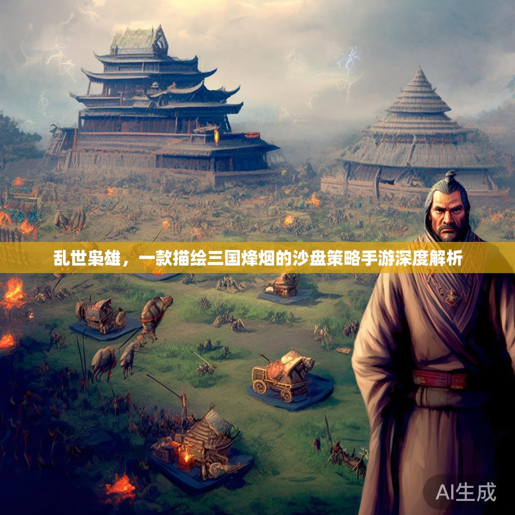 乱世枭雄，一款描绘三国烽烟的沙盘策略手游深度解析
