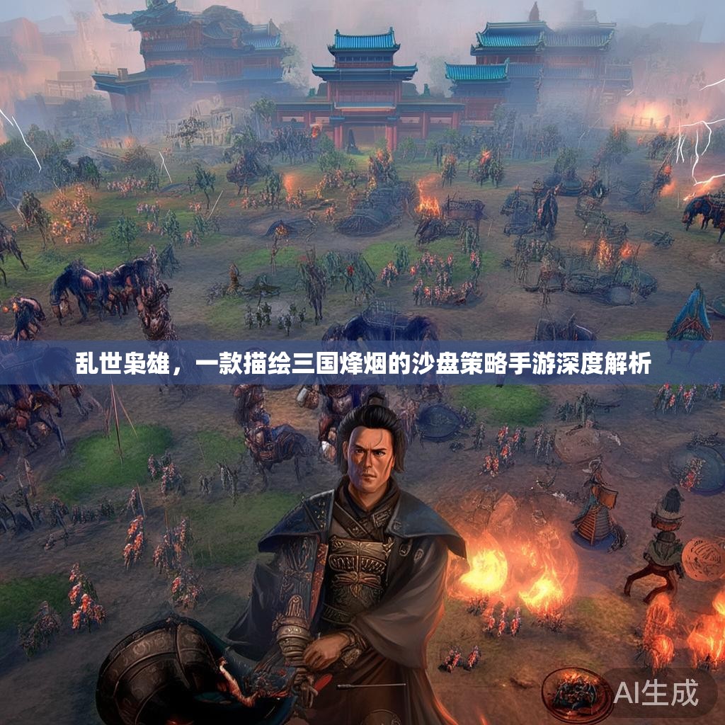 乱世枭雄，一款描绘三国烽烟的沙盘策略手游深度解析