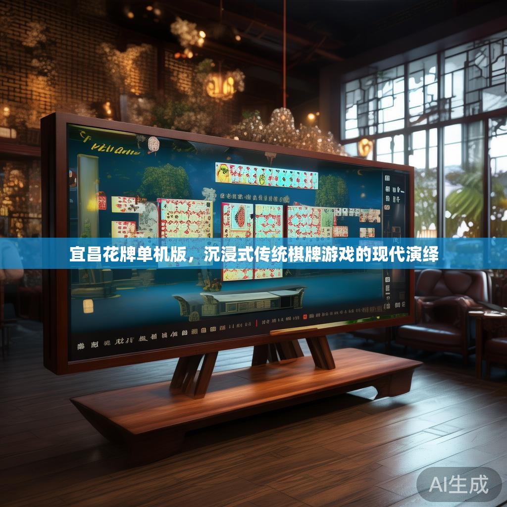 宜昌花牌单机版，沉浸式传统棋牌游戏的现代演绎