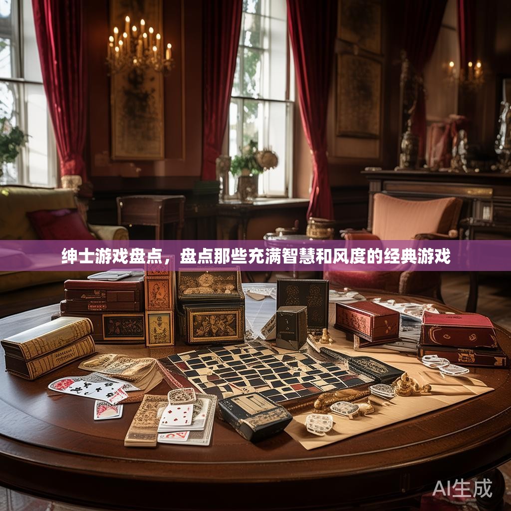 绅士游戏盘点,盘点那些充满智慧和风度的经典游戏 绅士游戏盘点,盘点那些充满智慧和风度的经典游戏