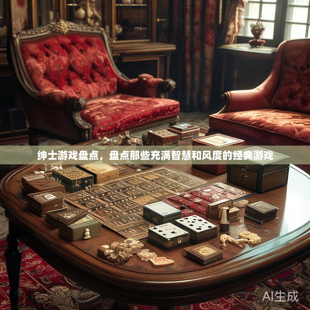 绅士游戏盘点,盘点那些充满智慧和风度的经典游戏 绅士游戏盘点,盘点那些充满智慧和风度的经典游戏