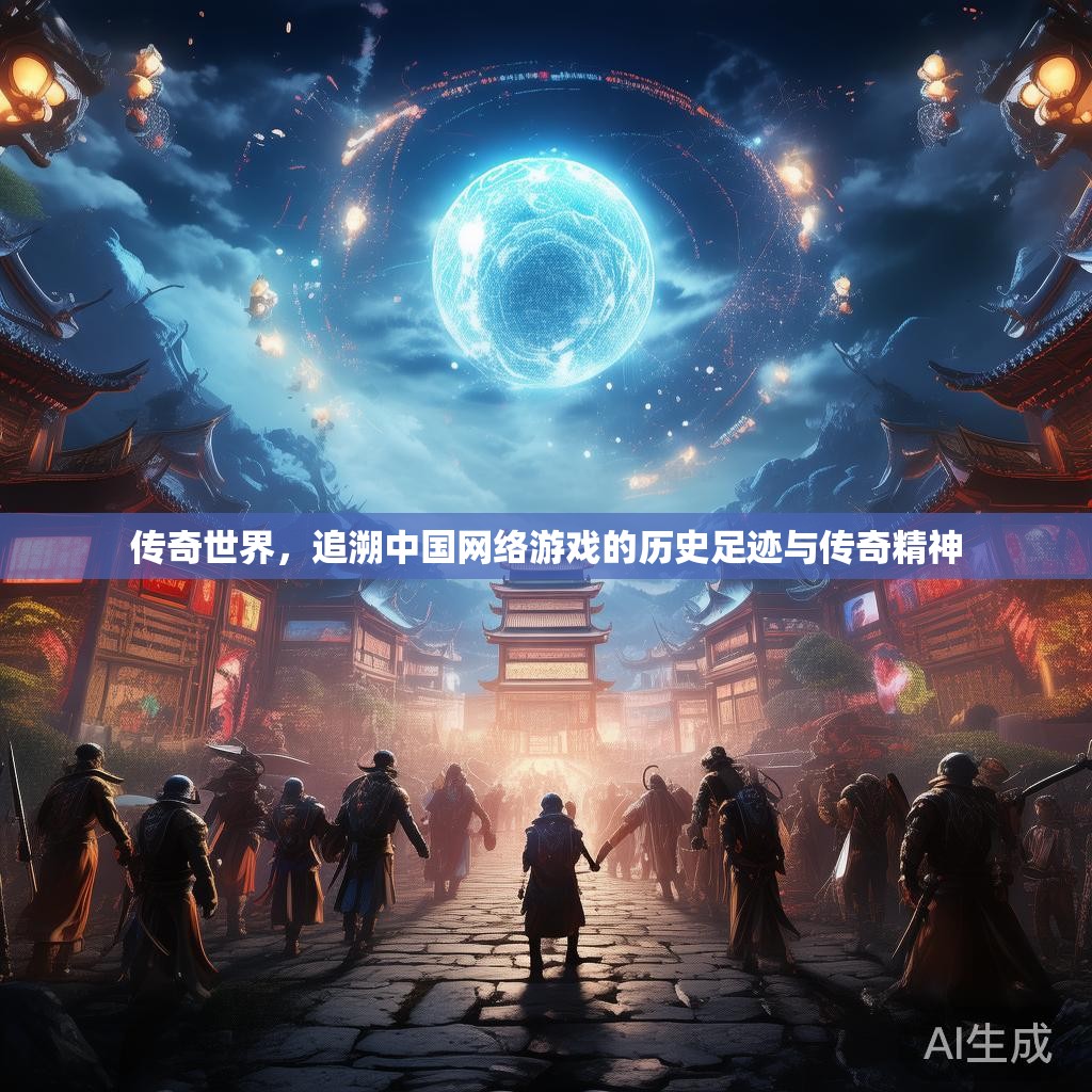 传奇世界,追溯中国网络游戏的历史足迹与传奇精神 传奇世界,追溯中国网络游戏的历史足迹与传奇精神