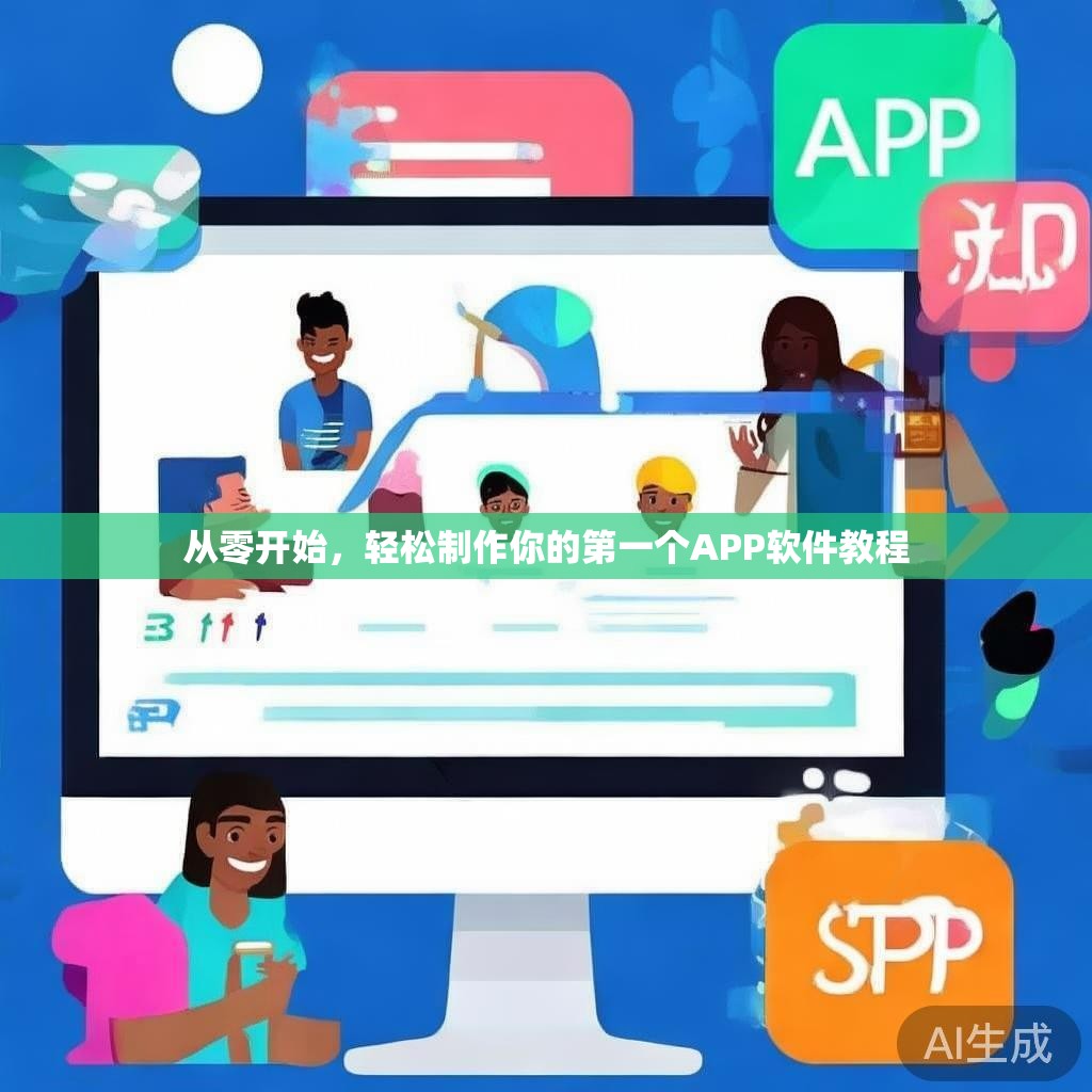 从零开始，轻松制作你的第一个APP软件教程