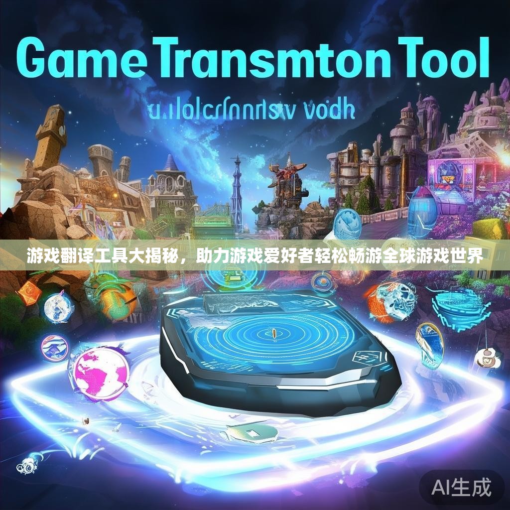 游戏翻译工具大揭秘，助力游戏爱好者轻松畅游全球游戏世界