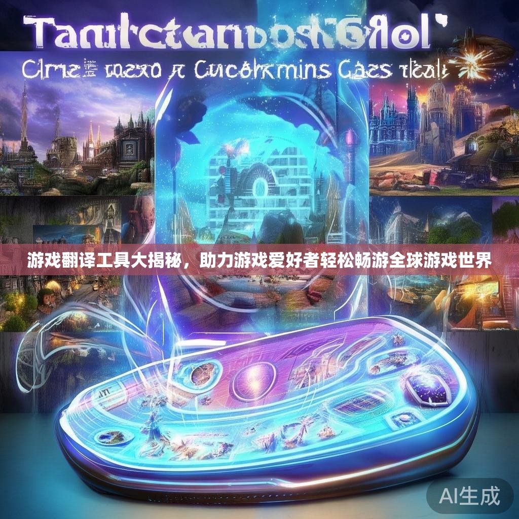 游戏翻译工具大揭秘，助力游戏爱好者轻松畅游全球游戏世界