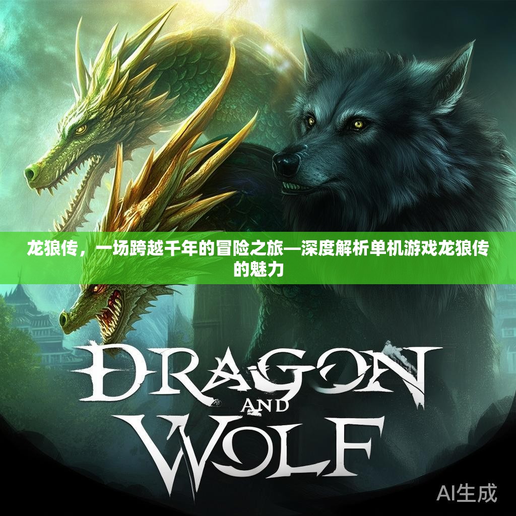 龙狼传，一场跨越千年的冒险之旅—深度解析单机游戏龙狼传的魅力