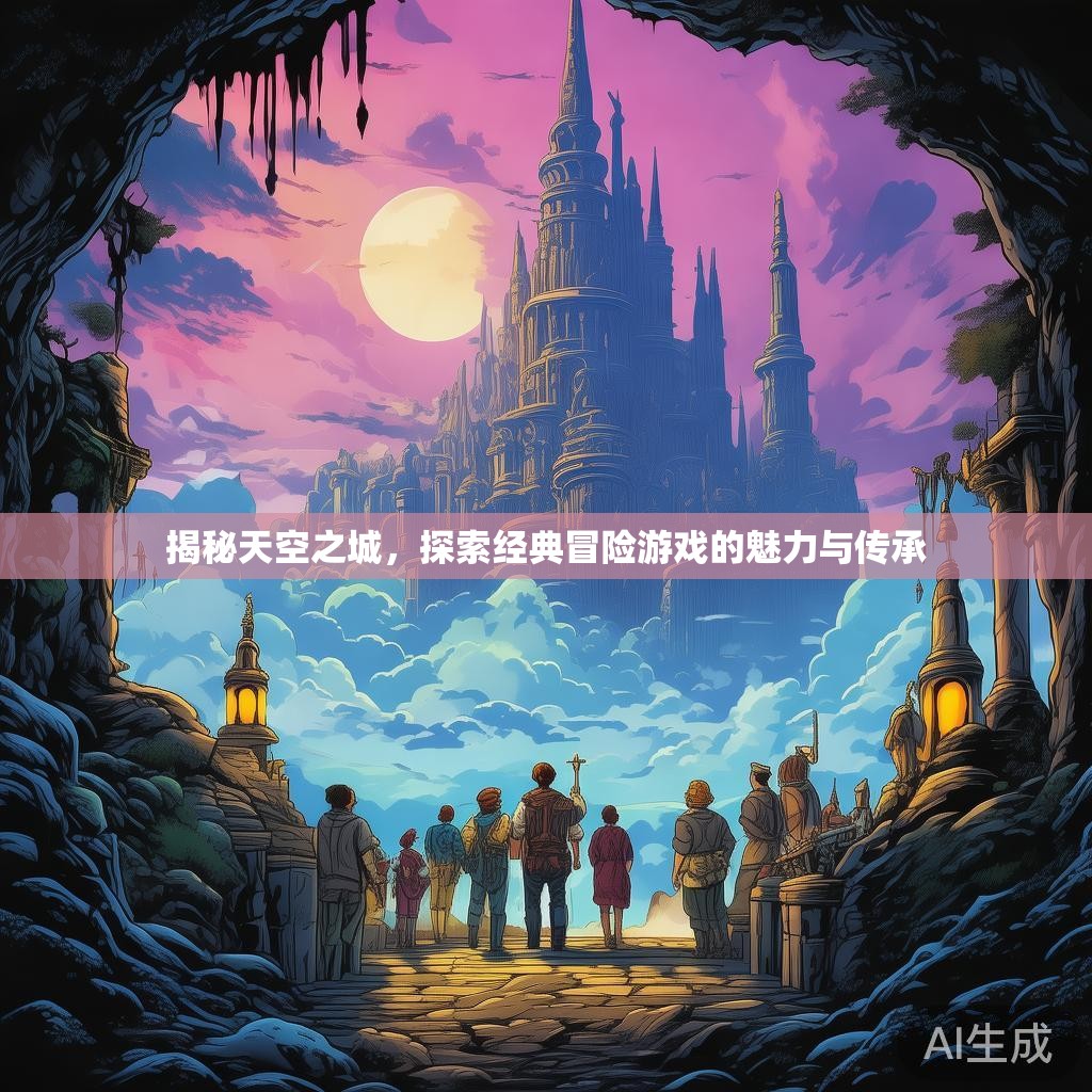 揭秘天空之城，探索经典冒险游戏的魅力与传承