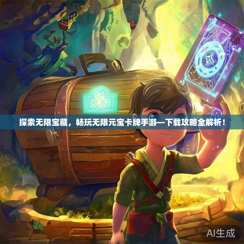 探索无限宝藏，畅玩无限元宝卡牌手游—下载攻略全解析！