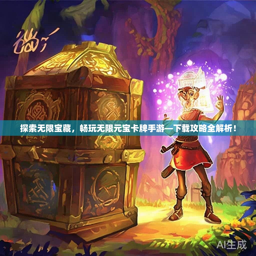探索无限宝藏，畅玩无限元宝卡牌手游—下载攻略全解析！