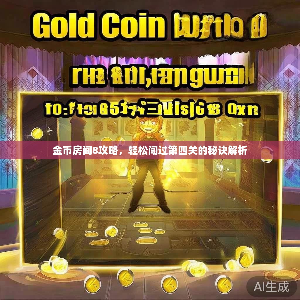 金币房间8攻略,轻松闯过第四关的秘诀解析 金币房间8攻略,轻松闯过第四关的秘诀解析