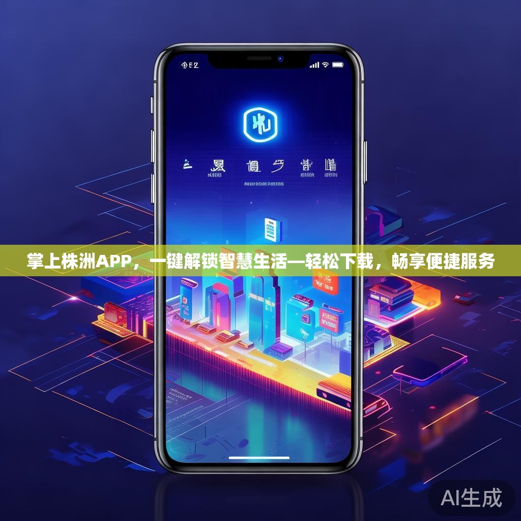掌上株洲APP,一键解锁智慧生活—轻松下载,畅享便捷服务 掌上株洲APP,一键解锁智慧生活—轻松下载,畅享便捷服务