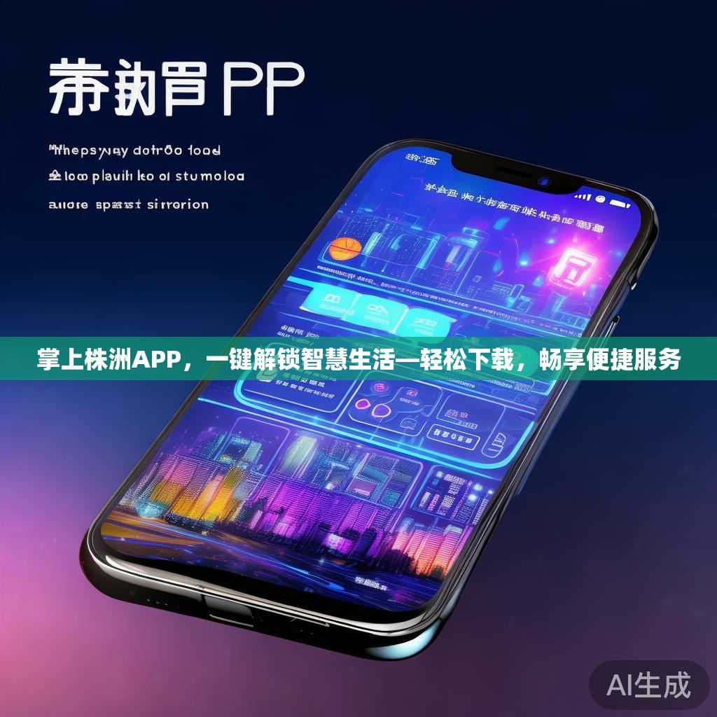 掌上株洲APP,一键解锁智慧生活—轻松下载,畅享便捷服务 掌上株洲APP,一键解锁智慧生活—轻松下载,畅享便捷服务