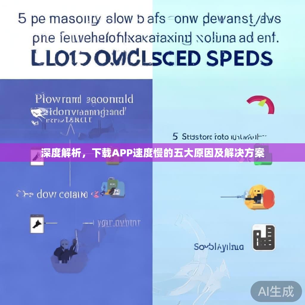 深度解析,下载APP速度慢的五大原因及解决方案 深度解析,下载APP速度慢的五大原因及解决方案