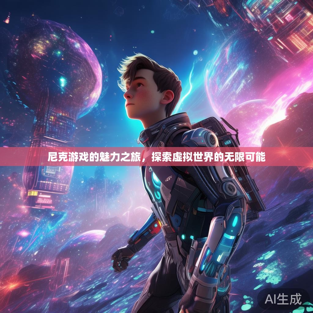 尼克游戏的魅力之旅，探索虚拟世界的无限可能