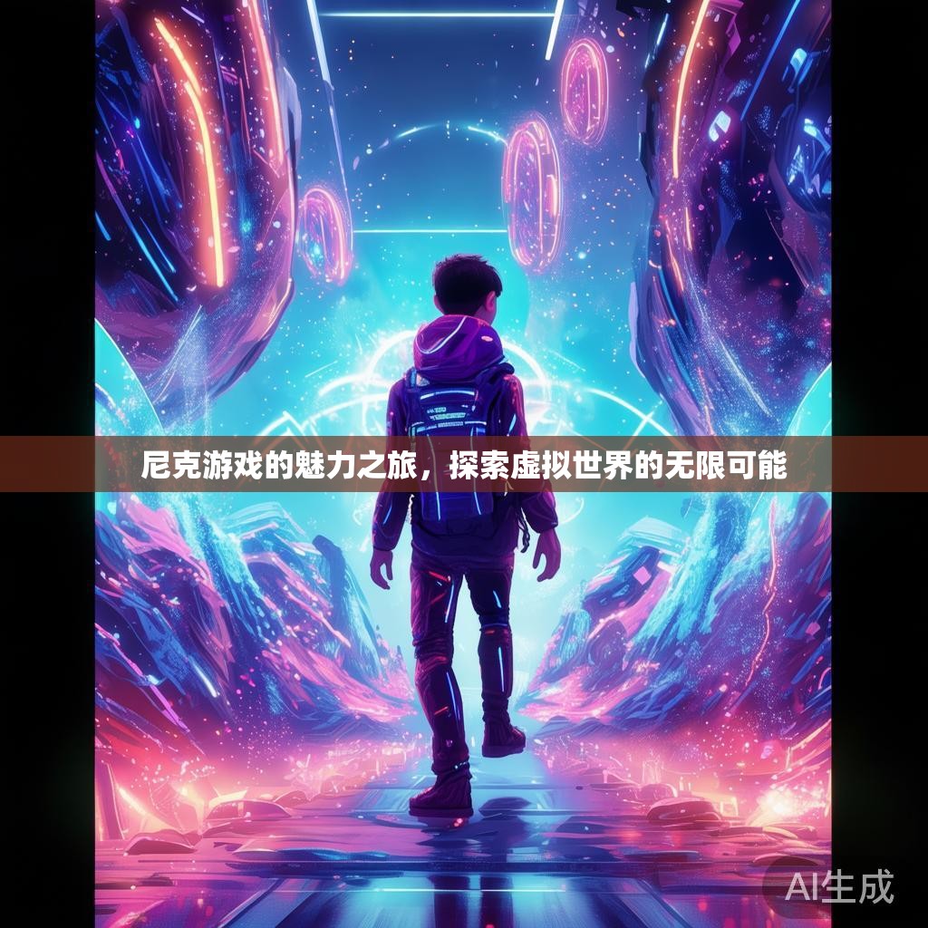 尼克游戏的魅力之旅，探索虚拟世界的无限可能