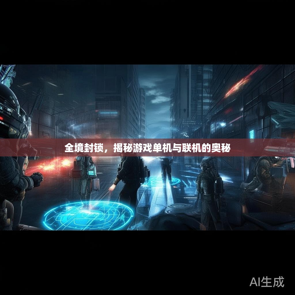 全境封锁，揭秘游戏单机与联机的奥秘