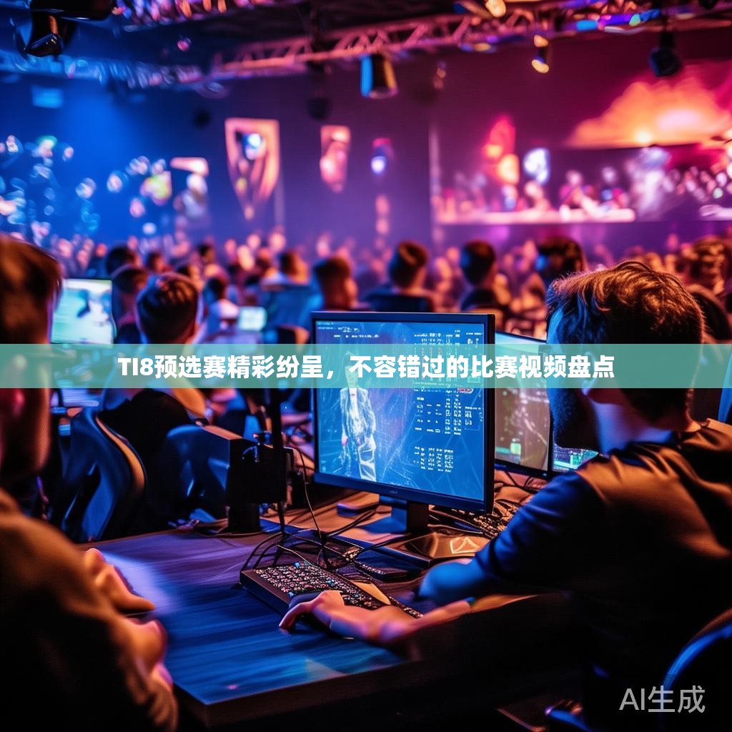 TI8预选赛精彩纷呈,不容错过的比赛视频盘点 TI8预选赛精彩纷呈,不容错过的比赛视频盘点