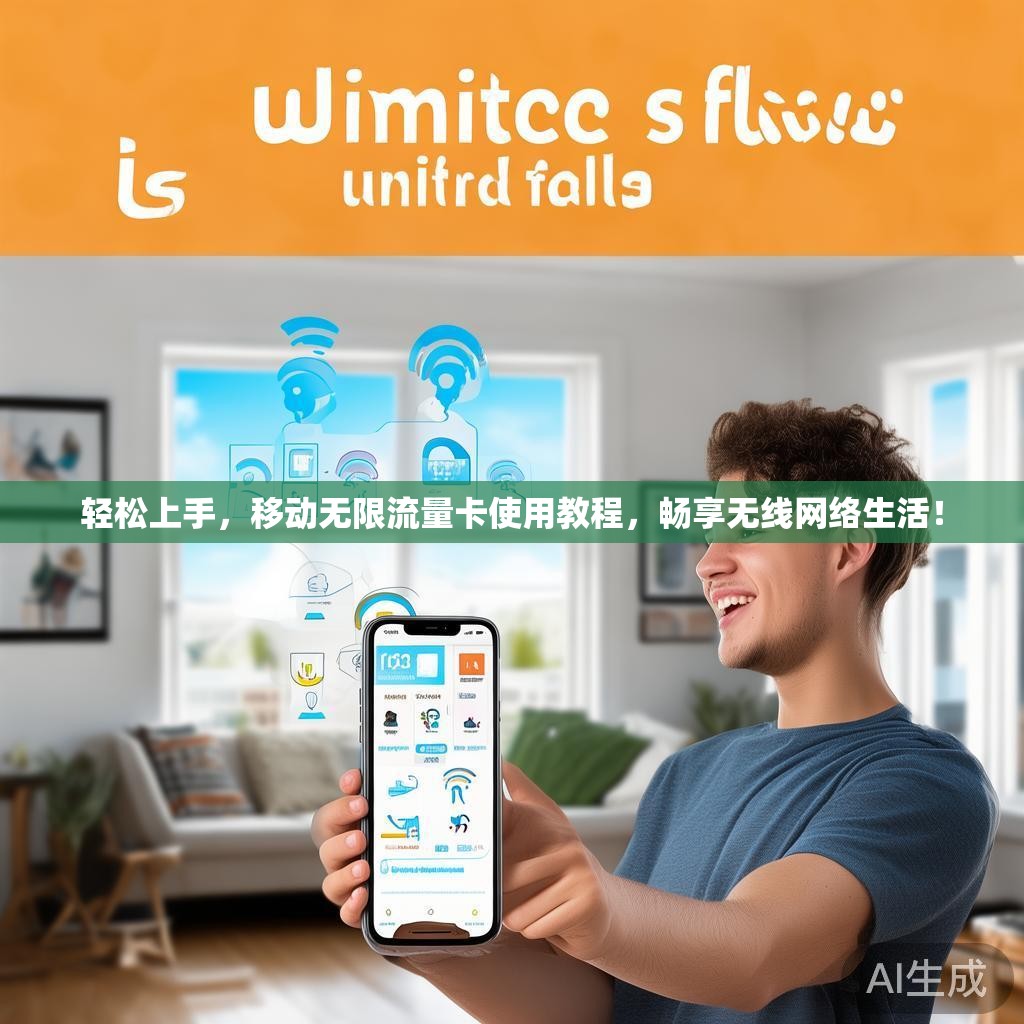 轻松上手，移动无限流量卡使用教程，畅享无线网络生活！