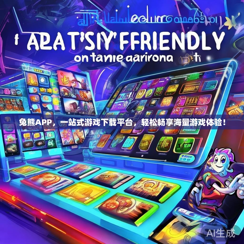 兔熊APP，一站式游戏下载平台，轻松畅享海量游戏体验！