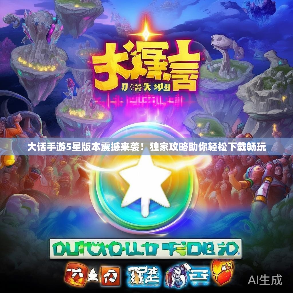 大话手游5星版本震撼来袭！独家攻略助你轻松下载畅玩