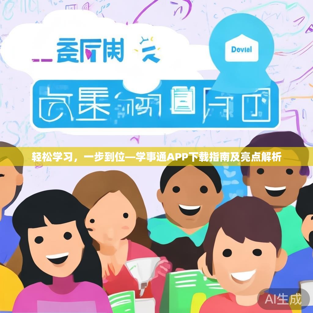 轻松学习,一步到位—学事通APP下载指南及亮点解析 轻松学习,一步到位—学事通APP下载指南及亮点解析