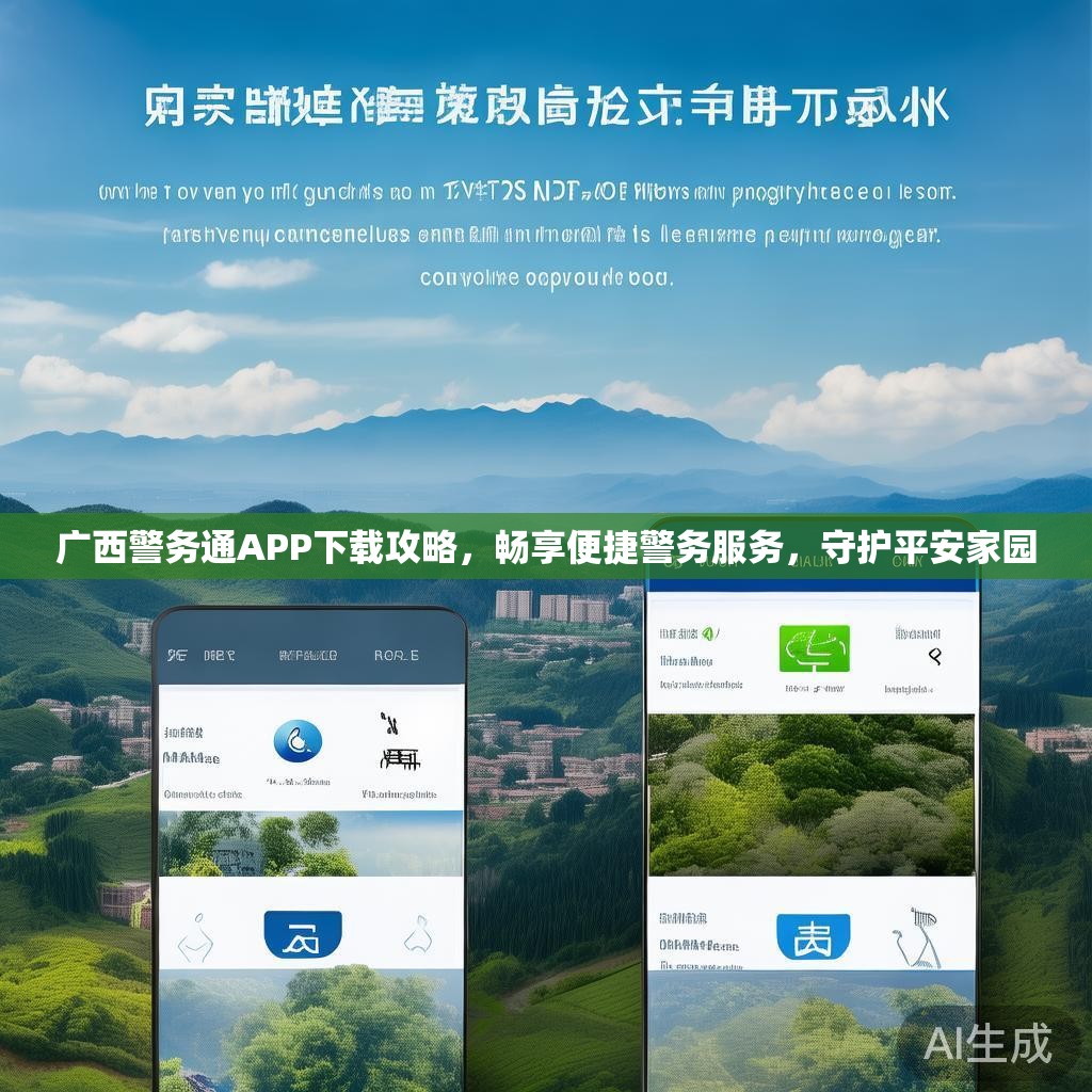 广西警务通APP下载攻略,畅享便捷警务服务,守护平安家园 广西警务通APP下载攻略,畅享便捷警务服务,守护平安家园