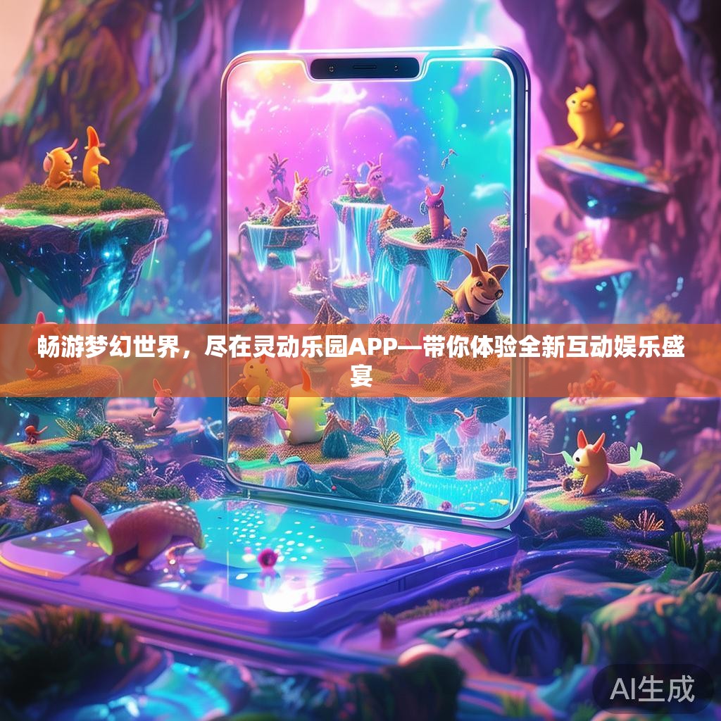 畅游梦幻世界，尽在灵动乐园APP—带你体验全新互动娱乐盛宴