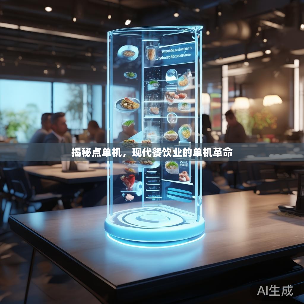 揭秘点单机，现代餐饮业的单机革命