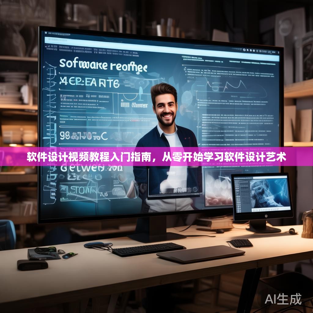 软件设计视频教程入门指南,从零开始学习软件设计艺术 软件设计视频教程入门指南,从零开始学习软件设计艺术