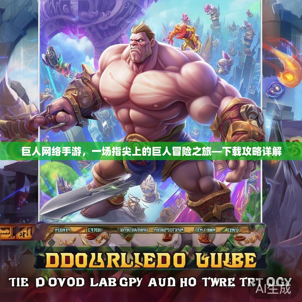 巨人网络手游，一场指尖上的巨人冒险之旅—下载攻略详解