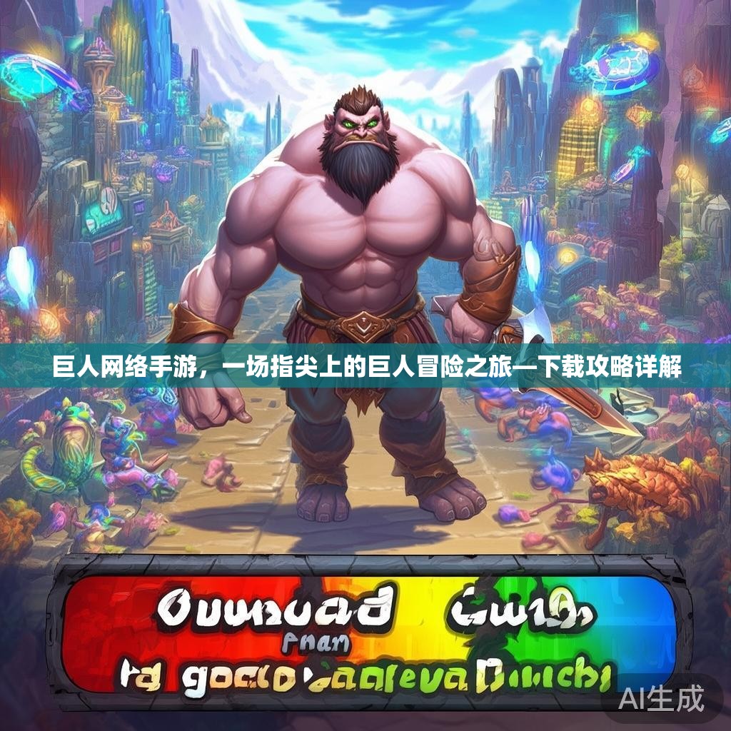 巨人网络手游，一场指尖上的巨人冒险之旅—下载攻略详解