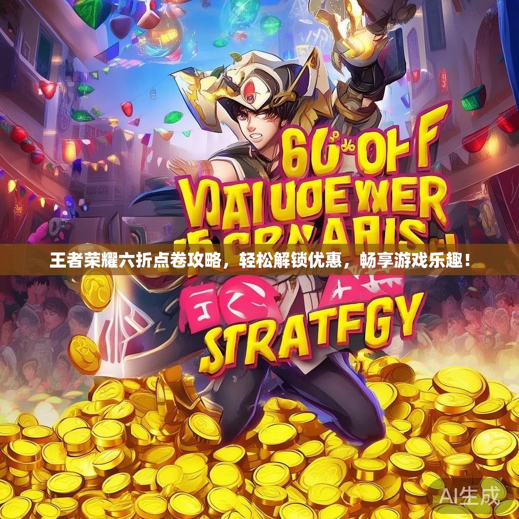 王者荣耀六折点卷攻略,轻松解锁优惠,畅享游戏乐趣! 王者荣耀六折点卷攻略,轻松解锁优惠,畅享游戏乐趣!